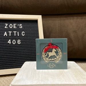 Lenox Rocking Horse Ornament